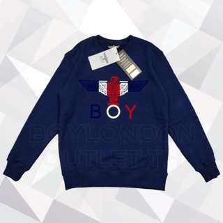 BOY LONDON SWEATER ** รหัส : B93MT1401U*Drak/Blue