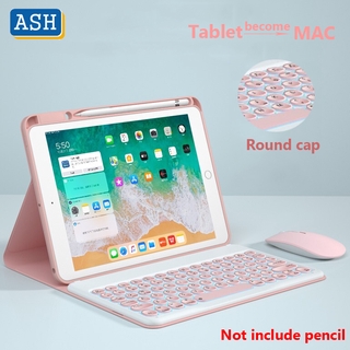 Ash เคสแป้นพิมพ์บลูทูธไร้สายสําหรับ Xiaomi Pad 5 Pro 11" Mipad 5 Pro Pad 5 2021