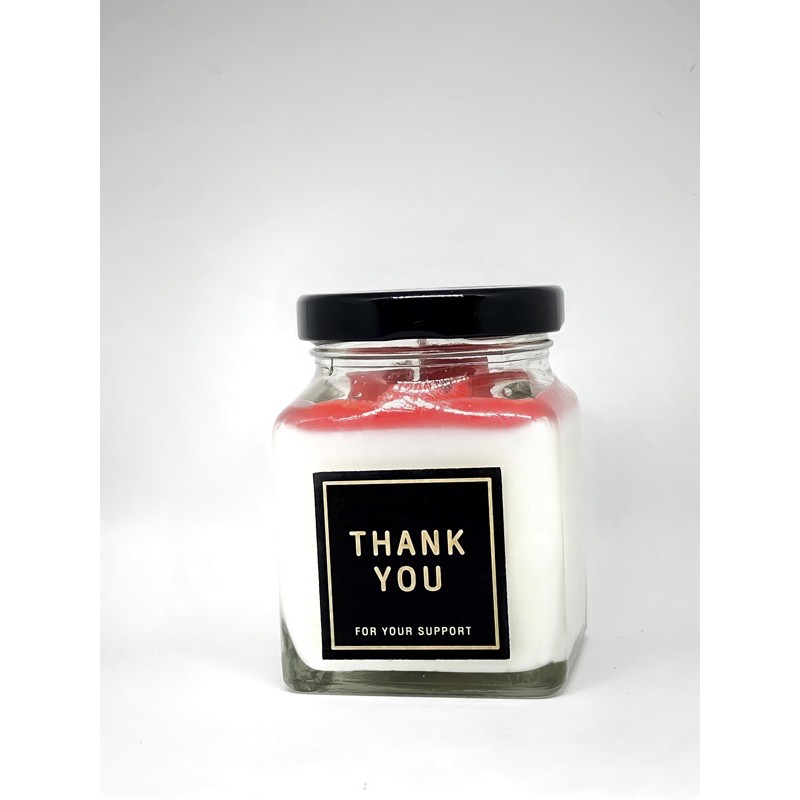 เทียนหอมไขถั่วเหลือง soywax พร้อมส่ง