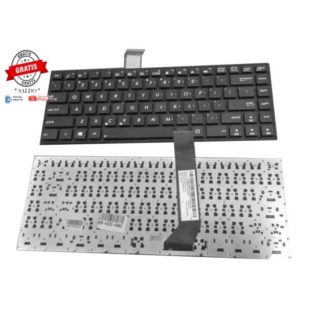คีย์บอร์ด Asus A46 A46C A46CA S46C S46CA S46CB K46 K46CA K46CB K46CM