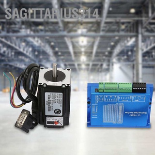 Sagittarius314 ชุดสเต็ปมอเตอร์เซอร์โวไฮบริด 57 พร้อมฟังก์ชั่นเข้ารหัส Dc24-50V