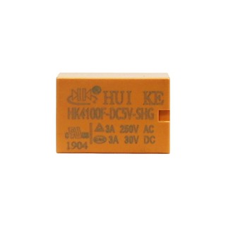 Relay (รีเลย์)5V-DC 3A Huike ราคาถูกพิเศษ