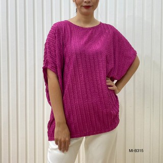 MIKIKO Blouse MI-B315 แขนยาว IGPU20-4