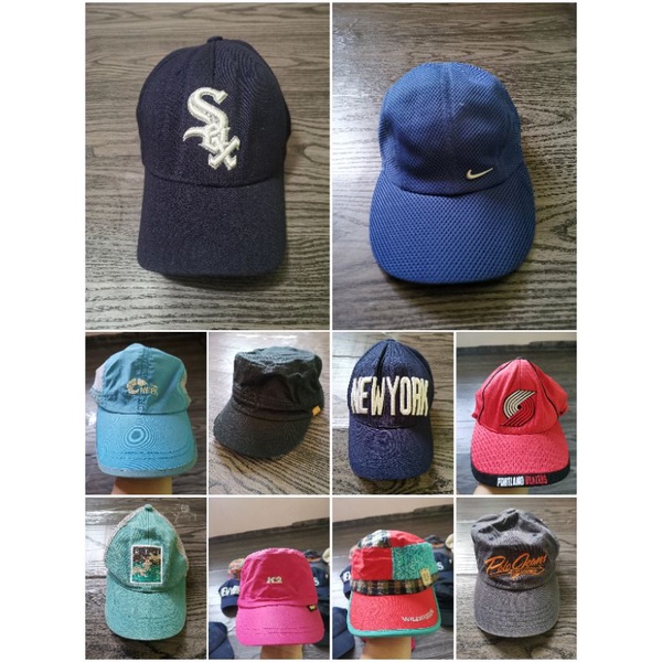 หมวกมือสองแบรนด์แท้  outdoor sport mlb nba