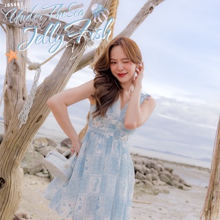 #JBS882 UnderTheSea JellyFish Dress