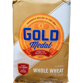 🔥HOT🔥 Gold Medal Bread Flour 2.26 kg แป้งสาลี สำหรับทำ ขนมปัง คุณภาพระดับพรีเมี่ยม