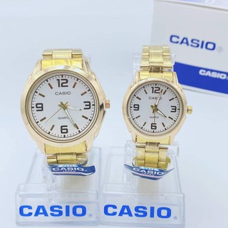 นาฬิกาคู่รัก casio ใหม่ล่าสุด สําหรับคู่รักเซ็ต 2 เรือน ชาย-หญิง