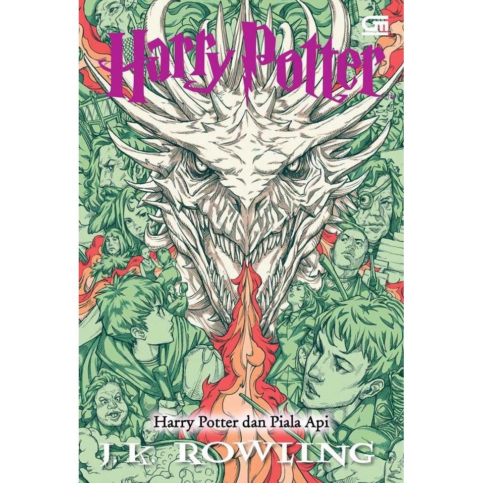 Harry Potter และ The Goblet of Fire - ปกใหม่