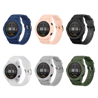 สายนาฬิกาข้อมือ ซิลิโคนนิ่ม แบบเปลี่ยน สําหรับ Xiaomi Mi Watch Global Version Sports Watch Band Xiaomi Watch