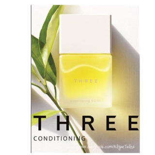 THREE conditioning SQ oil 30 ml 4700฿ ผลิต 11/2017