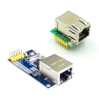 ชิปไมโครคอนโทรลเลอร์ USR-ES1 W5500 SPI เป็น LAN Ethernet Converter TCP IP 51 STM32 W5100