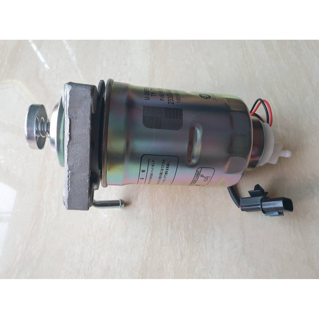 กรองดักน้ำ+ขากรองโซล่า+พลาสติกปิดตูดกรอง TOYOTA  MIGHTY-X,LN85,LN90   ไต้หวัน ชุดละ580บาท