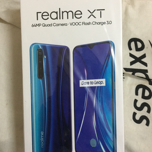 Realme xt มือสอง เครื่องใช้งานแค่26วัน สภาพ 99%