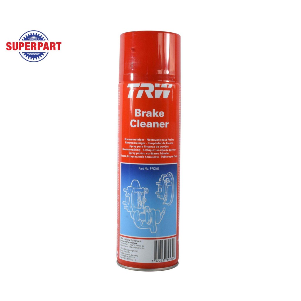 น้ำยาทำความสะอาดระบบเบรก ทั่วไป(500ML) TRW