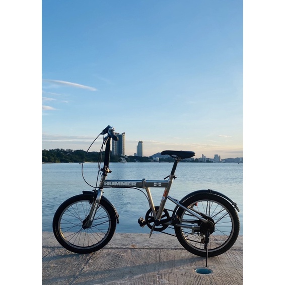 จักรยานพับได้ HUMMER มือสองญี่ปุ่น