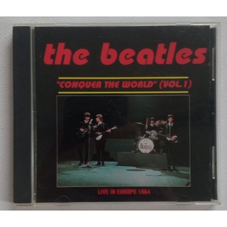 ซีดีเพลง THE BEATLES Conquer the World - Vol.1 (Live/Concert) *RARE* CD Music