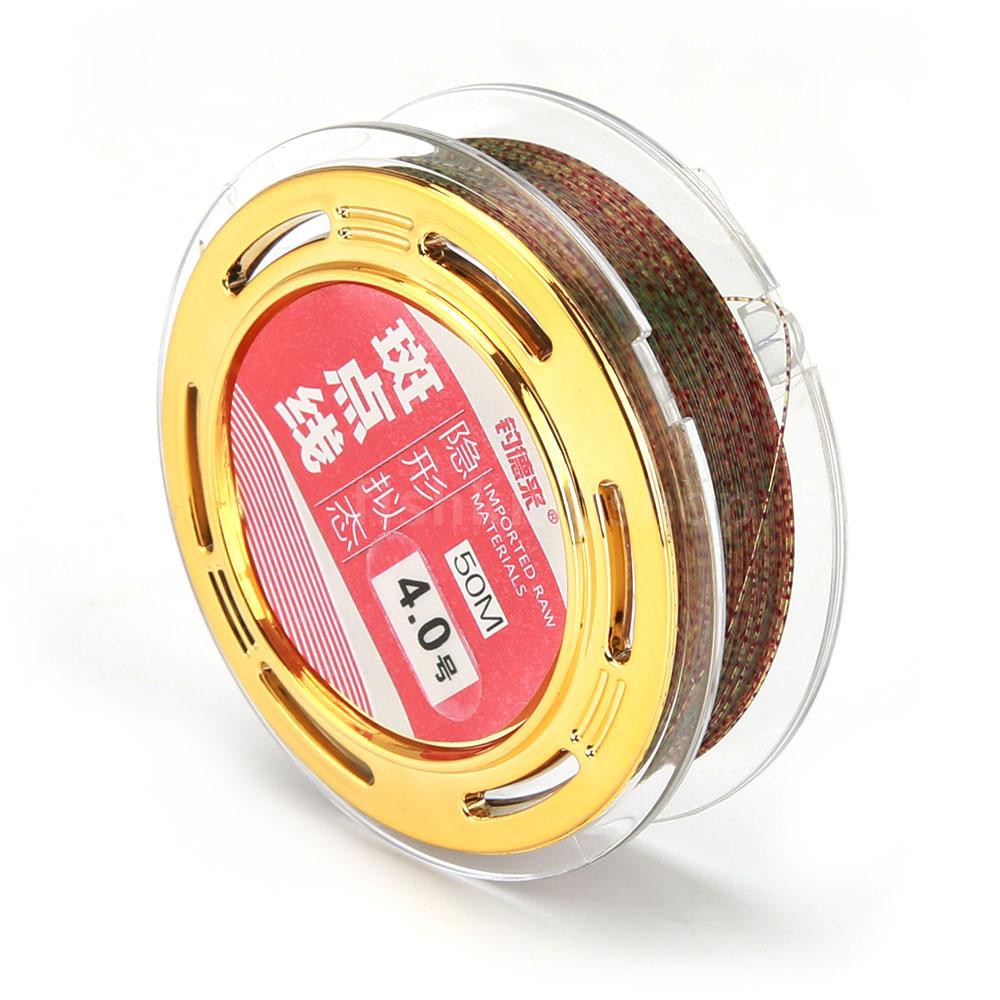 สาย ไนลอนSougayilang 100FT Floating Fly Fishing Cord Weight