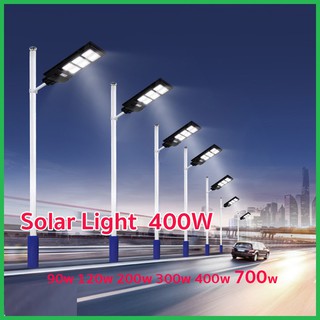 ไฟโซล่าเซลล์ ไฟสว่างถึงเช้าLED โคมไฟโซลาร์เซลล์ solar cell light โคมไฟถนน โคมไฟสปอร์ตไลท์  ไฟโซล่าเซลล์ UFO 1000W