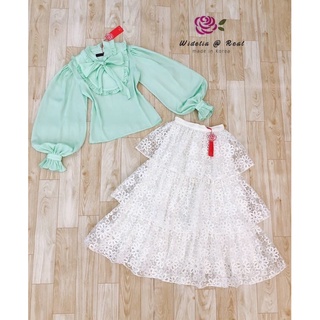 Set Top+Skirt  แบรนด์ TandT