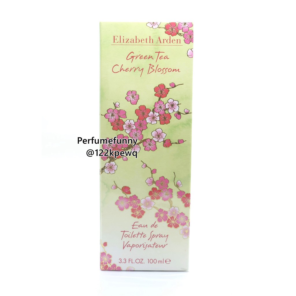Elizabeth Arden Green Tea Cherry Blossom EDT (100ml.) perfumefunny