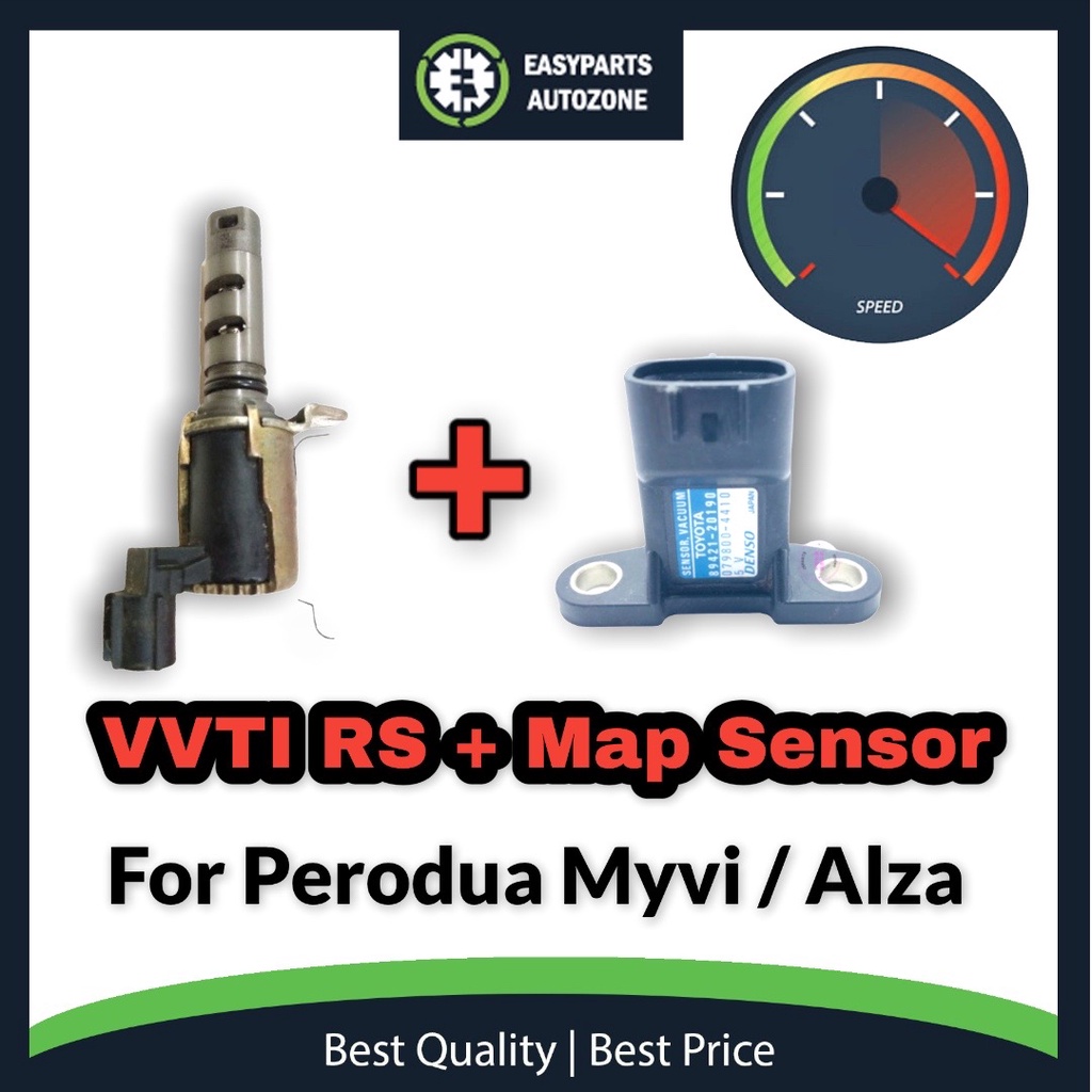 เซ็นเซอร์ Autozone Toyota VVTI RS & MAP สําหรับ MYVI / ALZA / AVANZA JAPAN