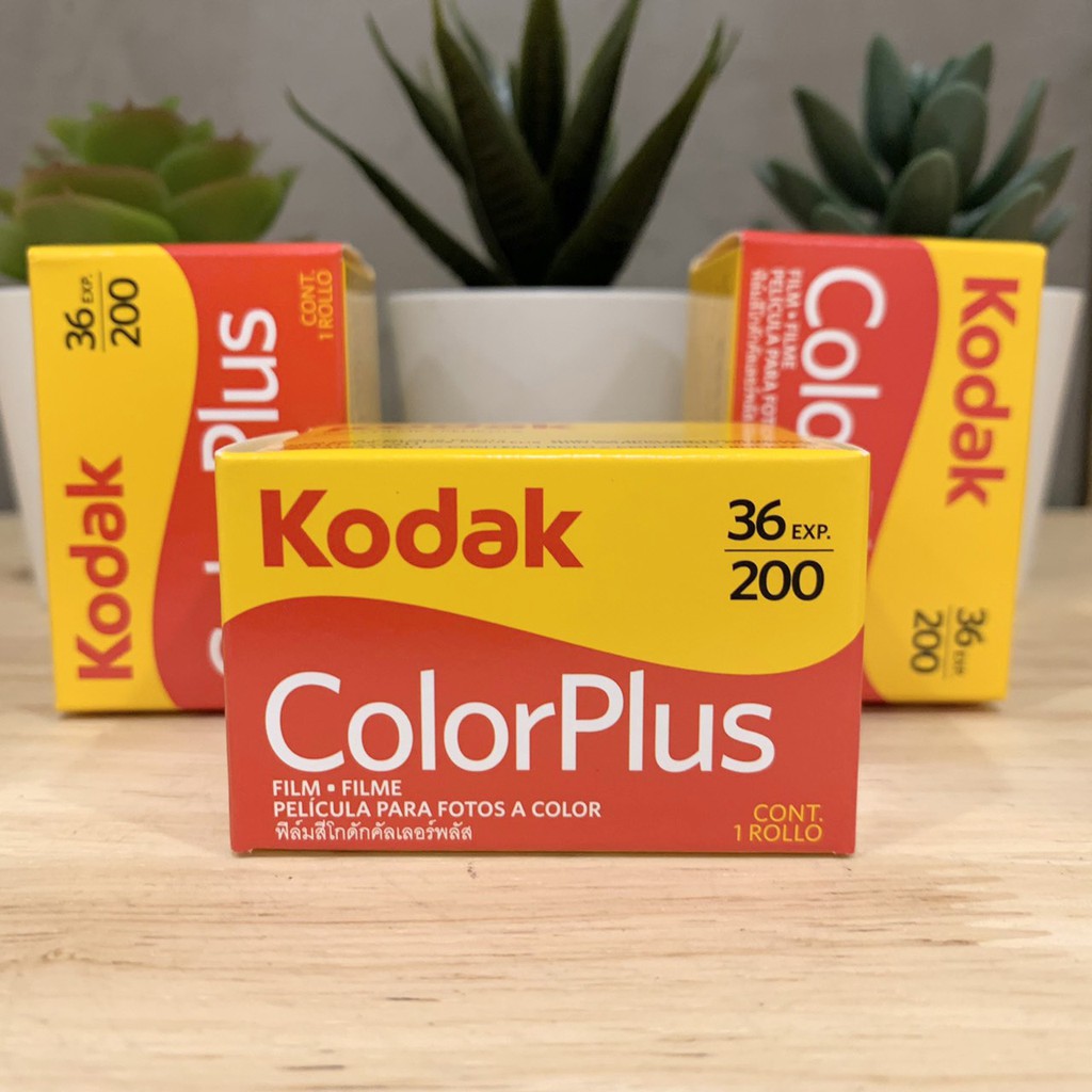 Kodak ColorPlus 200 (135 - 36 รูป) Exp.08/2027 ฟิล์มถ่ายรูป ฟิล์มสี พร้อมส่ง
