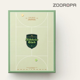 [ZOOROPA] THE BOYZ 2022 Seasons Greetings Athlete Club