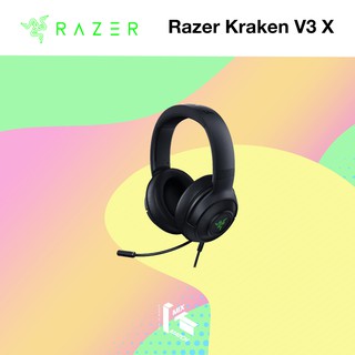 Razer Kraken V3 X - Wired USB Gaming Headset (RZ04-03750100-R3M1)