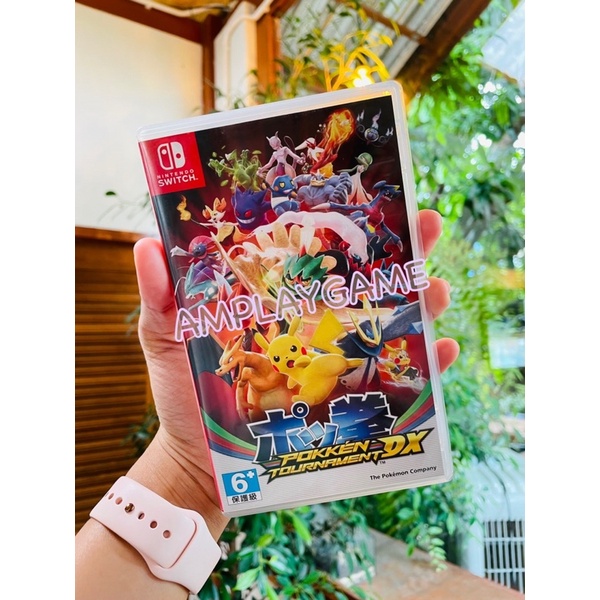 แผ่นเกมส์ Nintendo switch - Pokken Tournament DX (มือ 2)