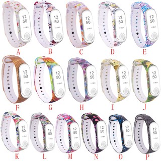 Xiaomi Mi Band Mi Band 3 สายนาฬิกาข้อมือสําหรับ Xiaomi Mi Band 3 สร้อยข้อมือ