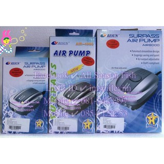 ของแท้ 💯% RESUN Air Pump ปั๊มลมผลิตอ๊อกซิเจน ลมเยอะ ทำงานเงียบ