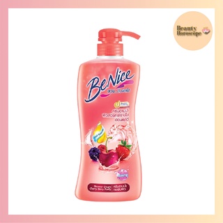 Benice บีไนซ์ ครีมอาบน้ำ สูตรเชอร์รี่ เบอร์รี่ เพียวริฟาย 450 มล.