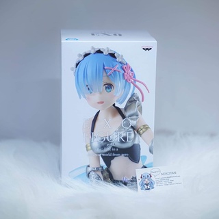 🎉 ฟิกเกอร์เรม Rem งานญี่ปุ่น แท้ พร้อมส่ง