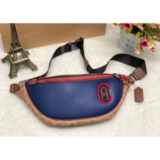 COACH RIVINGTON BELT BAG ((91375)