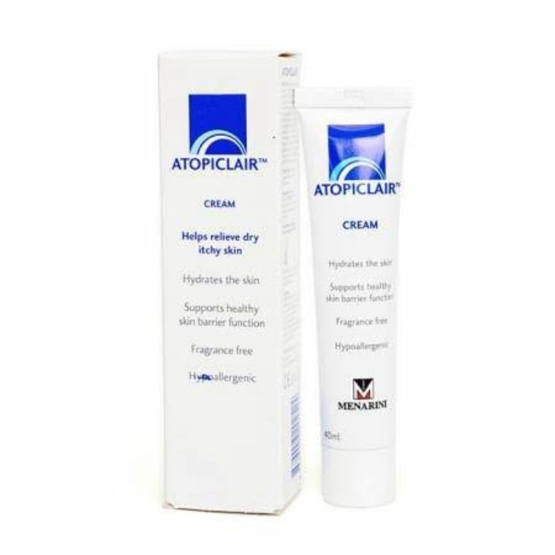 Atopiclair​ Cream​ 40ml.​ ครีมรักษาผื่นแพ้​ แก้คัน​ [Exp.09/2022] แท้100%