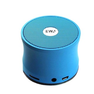 EWA ลำโพงบลูทูธกันน้ำ Bluetooth Speaker รุ่น A109 (สีฟ้า)