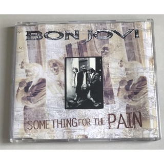 ซีดีซิงเกิ้ล ของแท้ ลิขสิทธิ์ มือ 2 สภาพดี...ราคา 250 บาท “Bon Jovi” ซิงเกิ้ล “Something for the Pain” *แผ่นหายาก*