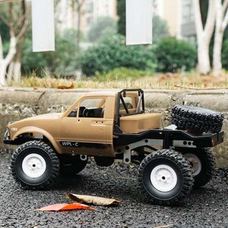 รถกระบะบังคับ ไต่หิน ลุยน้ำลุยโครน RC Car 1/16 2.4GHz 4WD RC Rock Crawler Off-road WPL C14