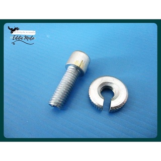 BRAKE&amp;CLUTCH CABLE SETTING NUT SET for MOTORCYCLE ALL MODEL  // น๊อตปรับสายเบรค คลัช สินค้าคุณภาพดี ใช้ได้กับทุกรุ่น