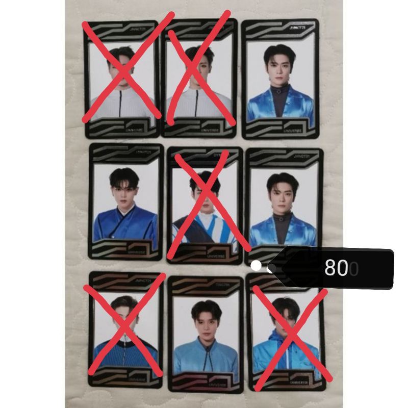 (พร้อมส่ง)​ NCT Universe Jewel อัลบั้มเปล่า การ์ดเซลฟี่ และการ์ด Universe​ แท้ 💯%