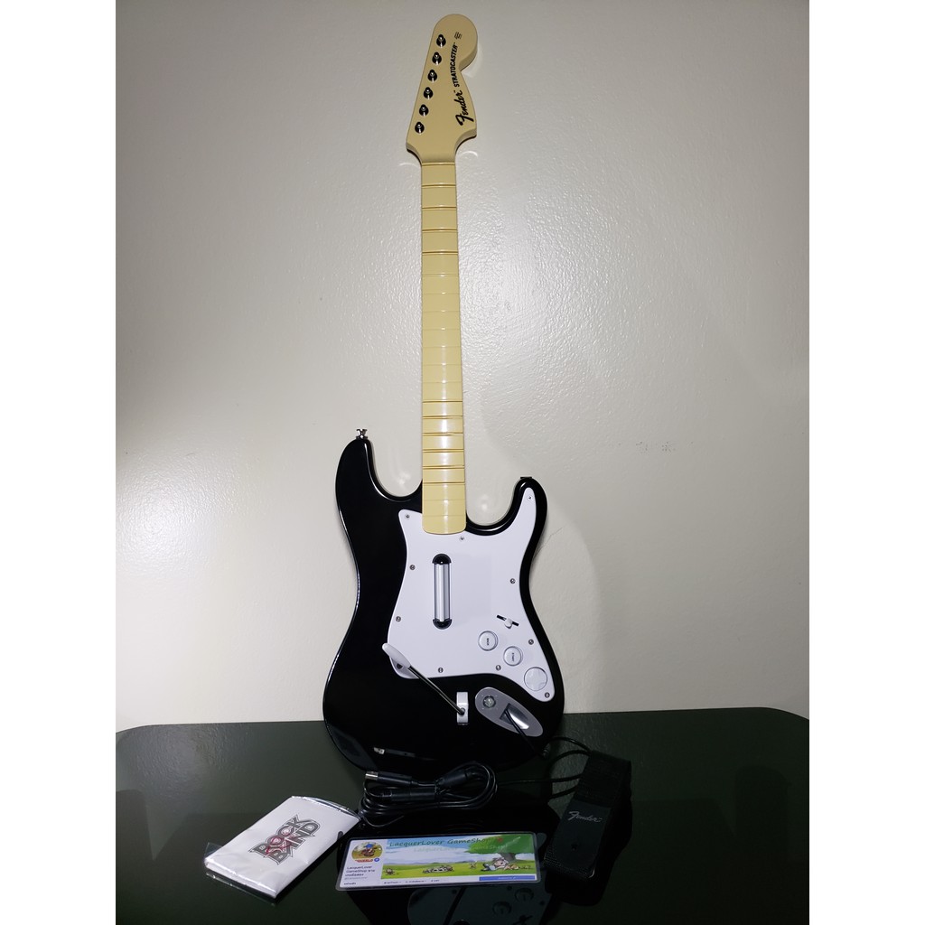 [SELL] Harmonix Guitar Controller for PC and XBOX360 Guitar Hero (USED