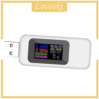 [Lovoski-9] 10 In 1, เครื่องวัดกระแสไฟฟ้า, Usb , Usb Current Meters, 4-30V แรงดันไฟฟ้า, ตัวตัดแอมมิเตอร์ตัดเวลาแอมมิเตอร์