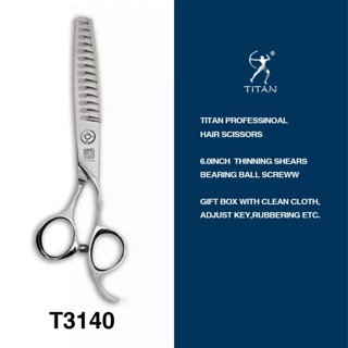 กรรไกร titan Titan hair scissors T3140