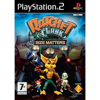 Ps2 เกมส์ Ratchet &amp; Clank: Size Matters