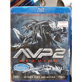 Blu-ray : AVP 2 Requiem (2007) สงครามฝูงเอเลี่ยน ปะทะ พรีเดเตอร์ 2 " Steven Pasquale, Reiko Aylesworth "