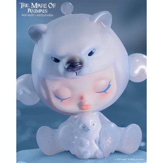 (พร้อมส่ง เลือกแบบได้) POP MART Skullpanda The mare of animals. โมเดล ฟิกเกอร์