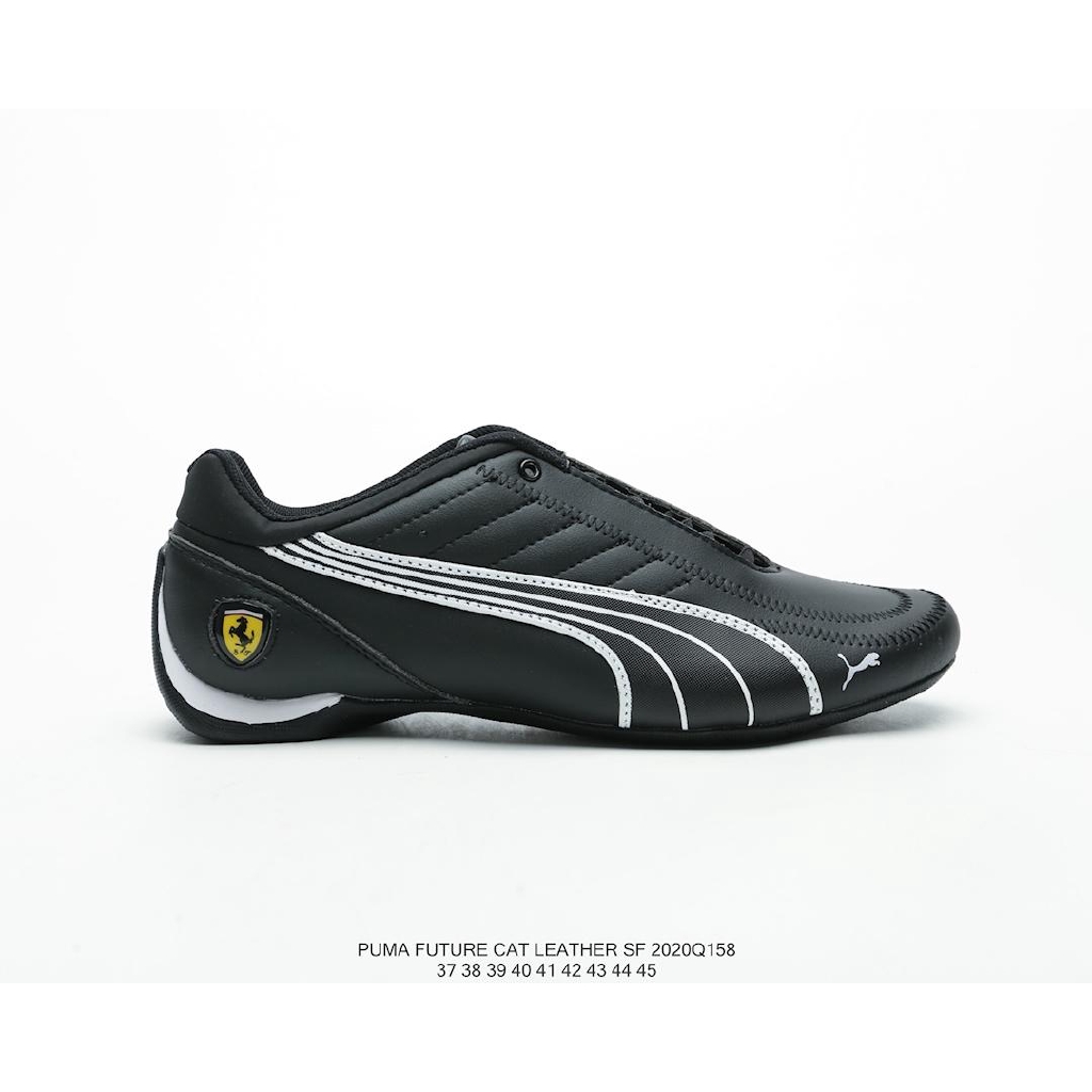 Ready Stock PUMA Future Cat Leather Sf Racing รองเท้ารองเท้าวิ่งรองเท้า