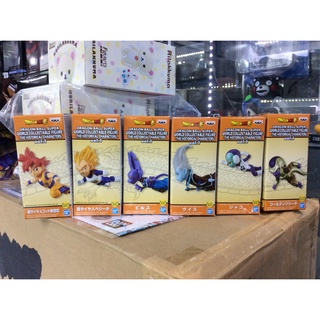 ✅  สินค้าพร้อมส่ง : Dragonball Z Super WCF The Historical Characters