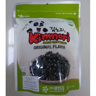 Kimnori Original Seasoned Laver 40g กิมโนริซอสปรุงรสรสดั้งเดิม 40 กรัม