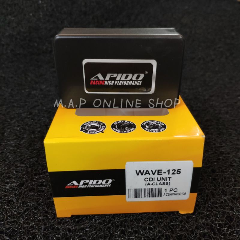 Honda Wave125 Wave125s Wave125x Cdi Unit Oemquality APIDO Cdi 4 Pin